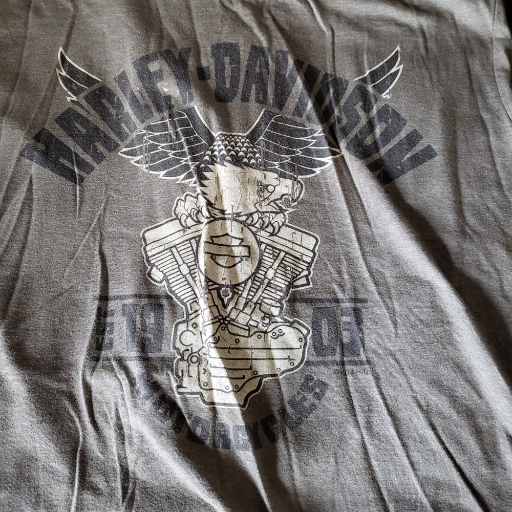 Harley-Davidson biker tshirt